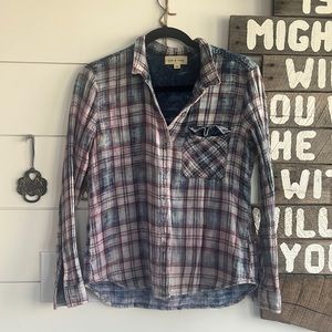 Anthropologie Cloth & Stone size XS top